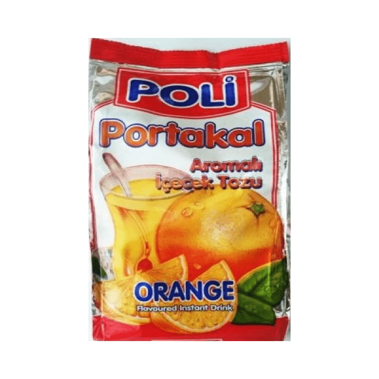 Poli Portakal Aromalı Toz İçecek 300 Gr